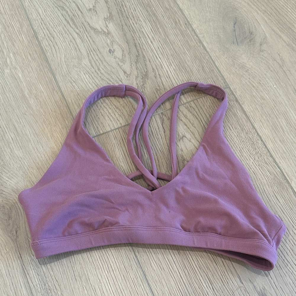 Lululemon Athletica Purple Sports Bra